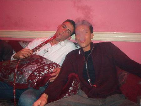  cmoi et radwane l3jaje  loooooooooool a la fin de l anné dans l'hotel beach club