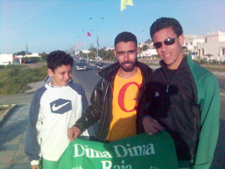 younes & khalid & moi