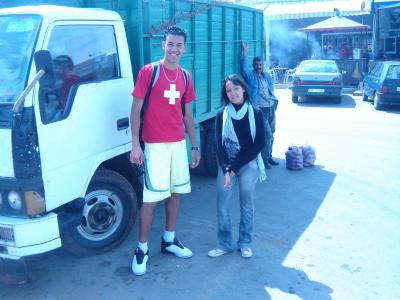 c moi avec une fille du lycée