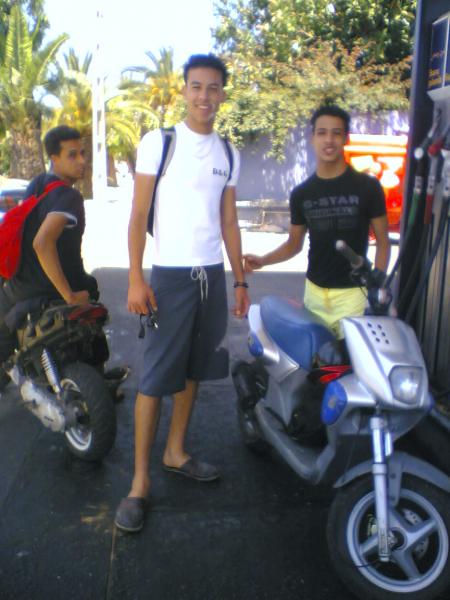 c moi et yassine et abderahim