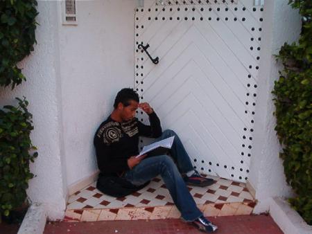 maskine kayhfad 3ando mtihane